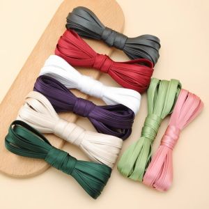 Chinese Style Qipao Edging No Ironing 1cm Satin Ribbon Fabric Collar Decoration Accessories Clothing Strip DIY Sewing Materials
