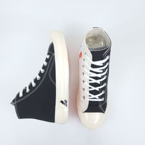 Hamz Alpha Alpen Black cream Sepatu Sneakers Pria dan Wanita