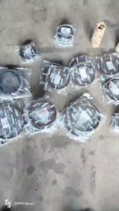 Phớt chắn dầu (oil seal) bánh sau Chenglong Thông số 130x150x10 phớt lưng sắt có lò xo