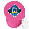 Mouse pad Oval Anti-Slip Ergonomic Mice Mat PC Laptop Computer Wrist ...