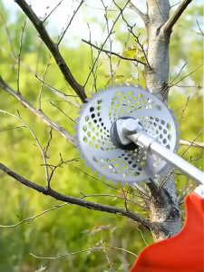 DEKES Four-stroke knapsack lawn mower gasoline engine knapsack four-stroke small multi-function agricultural weeding and harvesting household weeding artifact Super power 9900W weeding loose soil and trenching