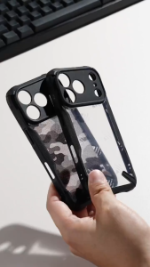 Ốp lưng iPhone 17 Pro Max / 17 Pro / 17 / Air RINGKE Fusion X
