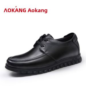 AOKANG | Giày Da Nam Tăng Chiều Cao Phong Cách Công Sở