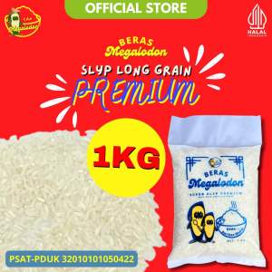 Beras Cap Megalodon Premium 1 Kg Murah & Berkualitas