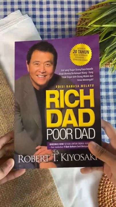 Kombo Rich Dad Poor Dad And Cashflow Quadrant 2 Buku Lazada