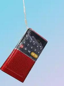 Portable Mini Bluetooth Speaker Outdoor Morning Run Exercise Radio Digital Song Request Recording Card USB High End Speaker