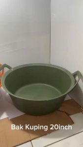 Bak Kuping Baskom Plastik Besar Jumbo 20 inch Anti Pecah
