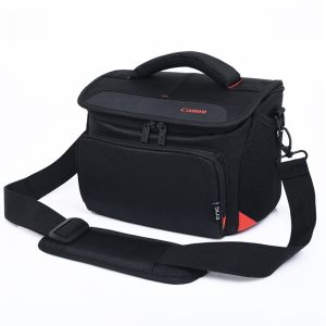 Canon Mirrorless Single-Lens Reflex Camera Bag Compatible with EOS 800D 80D 6D RPM 50M 6M 10M 100 70D 200D Simple Canvas Shoulder Bag