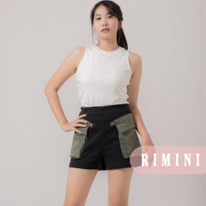 RIMINI - Bawahan Wanita Cargo Pendek Casual Size XS-XL - Parven Short 85554