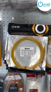 สายแพทคอร์ดไฟเบอร์ออฟติก ของแท้ Patch Cord / SM