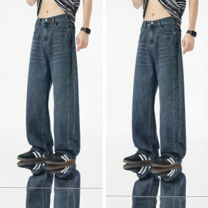 Paul Frank | Trendy Retro Loose Fit Mens Jeans