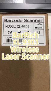 BarRich XL-9303 Wireless Barcode Scanner Scanner Wireless