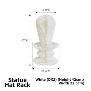 SHIBAZHI | Portable Creative and Foldable Clothing and Hat Rack for Indoors