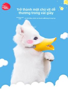 hipidog | Mũ Che Mõm Chống Gặm Chống Đánh Răng Chống Ồn Cho Chó Nhỏ