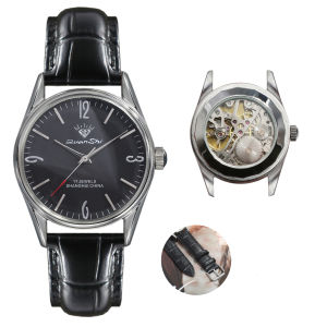 Heimdallr | Shanghai Mens Watch 38mm Vintage Design Shanghai 7120 Hand Wind Movement 3D Acrylic Glass Tribute to Bygone Days