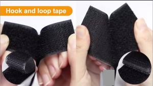 Magic Tape Hook and Loop Fastener Strong Adhesive Reusable Multi-Purpose for Crafts DIY Home Office Supplies