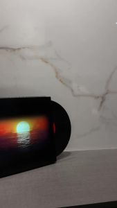 Creative 180° Flip Color-changing Lamp Water Wave Projection Night Light USB Rechargeable Portable Outdoor Camping Ambient Lamp