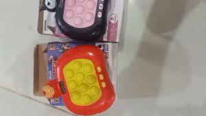 Đồ chơi Pop it thế hệ mới giải trí bấm nút theo đèn nhạc với nhiều level giảm stress cho mọi lứa tuổi
