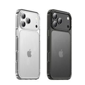 เคสโทรศัพท์ซิลิโคน Apple iPhone 17 pro Max แบบใส ดูดซับแม่เหล็กแรง ปกป้องได้ดี ดีไซน์เรียบง่าย ทนทาน พร้อมรับประกันคุณภาพ