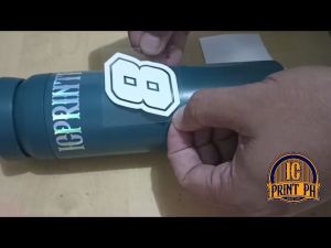 YAMAHA Kanji Cutout Vinyl Sticker / Decal Waterproof