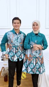CBT03 Batik Couple Dress Tunik Lapis Furing Premium Quality - Batik Wanita