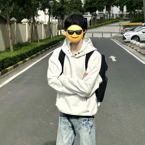 Light Blue Lightning Pattern Mens Jeans Flared Straight Leg mid Waist Youthful Style Wear Resistant Loose Fit Autumn Wear