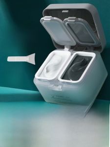 RNW Double Color Clay Mask Cleanse Oil Control Blackhead Removal Acne Treatment Hydrating Pore Minimizing Apply Mask