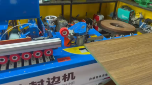 Máy dán cạnh gỗ 5 chức năng mini - Hoàn thiện sản phẩm - tiết kiệm thời gian