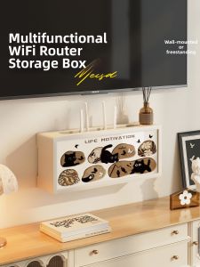 MEISD | Cable Hiding Organizer Stand
