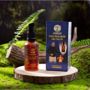 CHÍNH HÃNG 💯.TRỢ GIÁ COMBO 2 CHAI (KHÔNG TẶNG) HỘP CAO XOA BÓP THẢO DƯỢC 8 SANG BDS 50ml.CẢI THIỆN ĐAU NHỨC XƯƠNG KHỚP