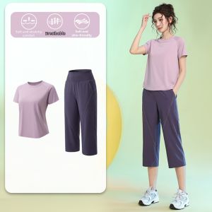 BAISILING | Women Quick Dry Lightweight Zip Pocket Running Badminton Sportswear Set