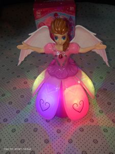 ROTATING DANCING TOY DANCE PRINCESS WITH LIGHT SOUNDS MUSIC