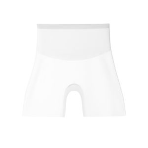 miiow | Ultra-Thin Ice-Silk Safety Pants Womens High-Waist Abdomen-Shaping Seamless Underwear Two-In-One Flat-Bottom Shorts