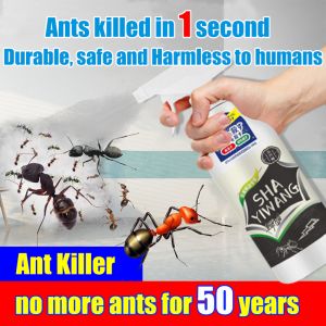 Ants killed in1second ant killer spray 500ml ubat semut spray no more ants for 100 years semut buster 蚂蚁药 anti ant spray Durable safe and Harmless to humans Plant formula Chain Kill Effect Racun semut paling kuat ubat semut paling kuat ant repellent