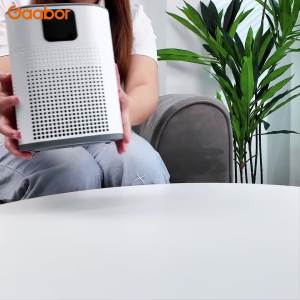 Máy lọc không khí để bàn mini Gaabor AP-T01A lọc bụi mịn PM2.5 hẹn giờ đến 9H diện tích dưới 20m2 - Bảo hành 12 tháng 1 đổi 1