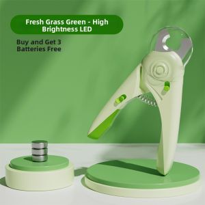 Pet Nail Clipper With Light Guide
