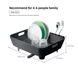 Asvel | Silver Ion Antibacterial Dish Drying Rack