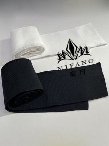 Tự Làm Quần Áo Cao Eo Đệm Co Giãn Viền Quần Áo Phụ Kiện Dệt Kim Viền Chân Váy Viền Tay Áo Viền Cổ Áo Viền Vá Váy