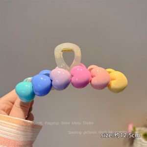Kẹp Tóc Hình Sao Màu Kẹo Cỡ Lớn Dễ Thương Dành Cho Phụ Nữ Phụ Kiện Tóc Hình Cá Mập Mới 2024 Phụ Kiện Tóc Sau Đầu