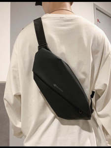 Túi Đeo Hông Nam Thường Ngày 2025 Túi Đeo Chéo Nam Túi Đeo Vai Đơn Túi Đeo Hông Phong Cách Chức Năng Túi Đeo Chéo Nhỏ Thời Trang