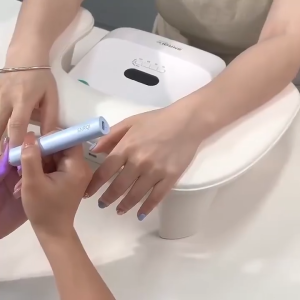 ️พร้อมส่ง️SNRQI-U1 Luxury U Shape1หมอนขี้เซา หมอนรองมือทำเล็บ ให้ลูกค้าวางมือสบาย ช่างทำงานสะดวก อุปกรณ์ทำเล็บ