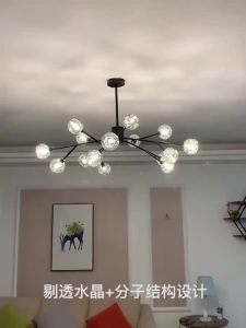 Chandelier Light Modern Ceiling Pendant Light Kitchen Livingroom Pendant Hanging Light Fixtures