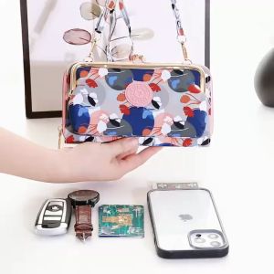cocosale KP fashion 2way sling bag/wallet women cellphone slingbag long wallet for women