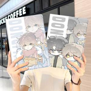 Elegant Chinese Style Leather Tri-Fold Protective Case for Huawei MatePad 11 Air 12 Original V8 Wenyuan pro 8 Honor 9 Gu Yun