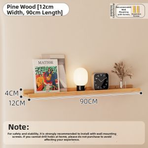 ZHUSHANXIA | Balcony Wooden Plant Shelf Multilayer