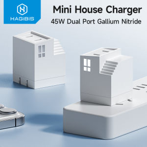 Hagibis 45W gan USB C sạc PD PPS sạc nhanh nhà mini du lịch cổng kép sạc Type-C Bộ chuyển đổi điện cho iPhone 15 Pro Max/14/13 iPad macbook không khí Samsung S23 Ultra S22 + - Lazada
