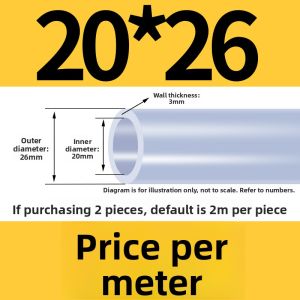 Tasteless Heat-Resistant Transparent Elastic Soft Tube