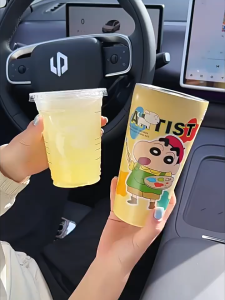 BT10044 - Tumbler Karakter Crayon Shinchan 3D Head | 600ML | Stainless Steel Vacuum Cup Stainless Steel SUS304 BPA FREE