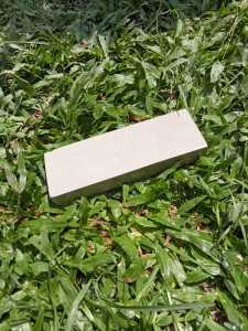 BISA COD Pengasah pisau batu asah alam grid 1000 Ukuran 18x6x2 Cm