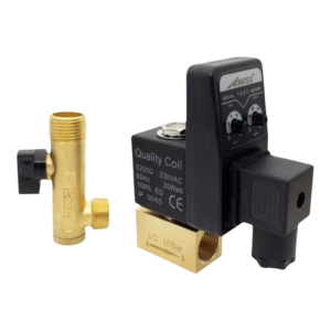 Electronic Drain Timer Electronic Water Drain Valve For Air Compressor Timer